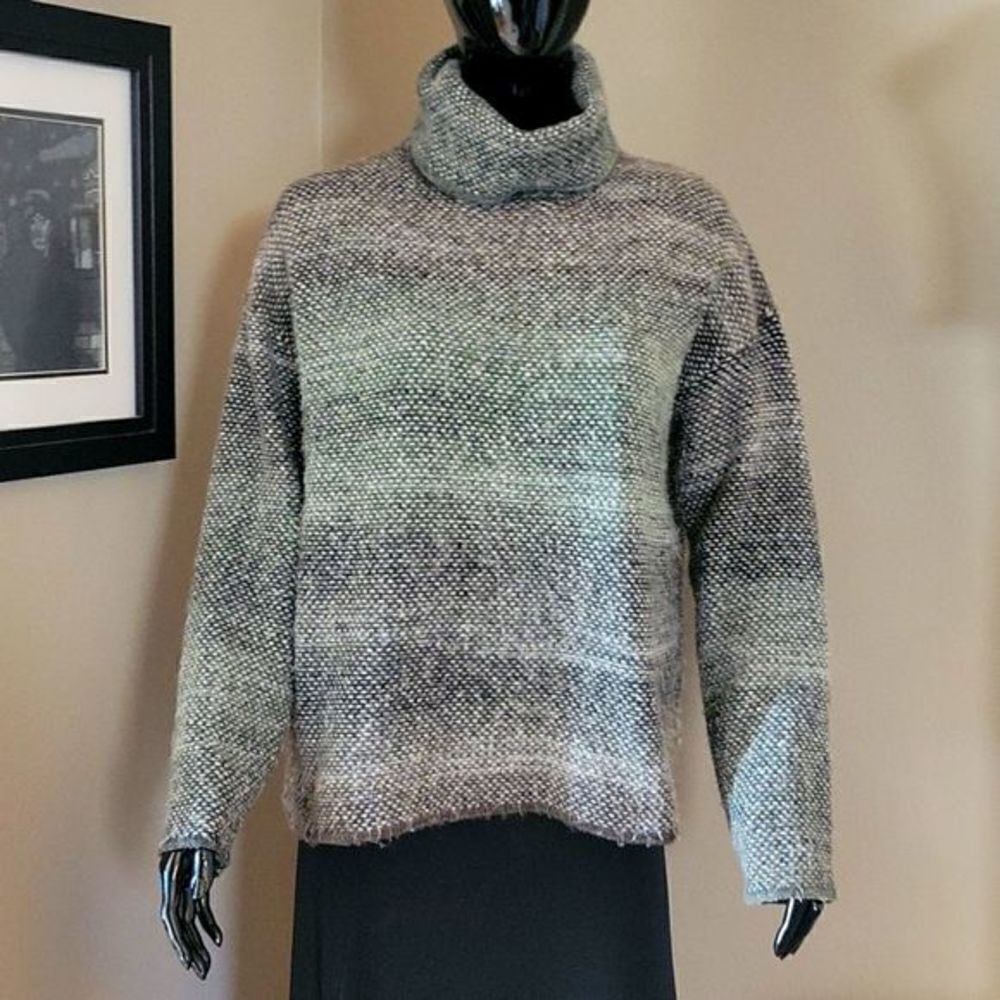 Max Studio Cowl Neck Sweater